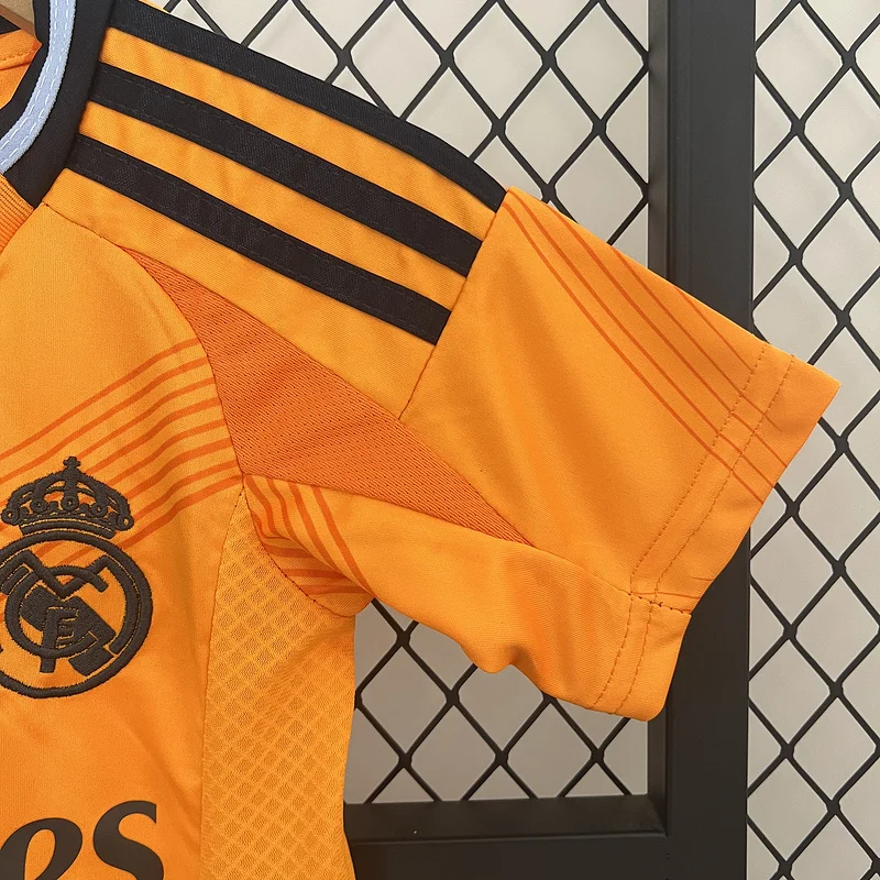 24-25 Real Madrid Away kids soccer jersey