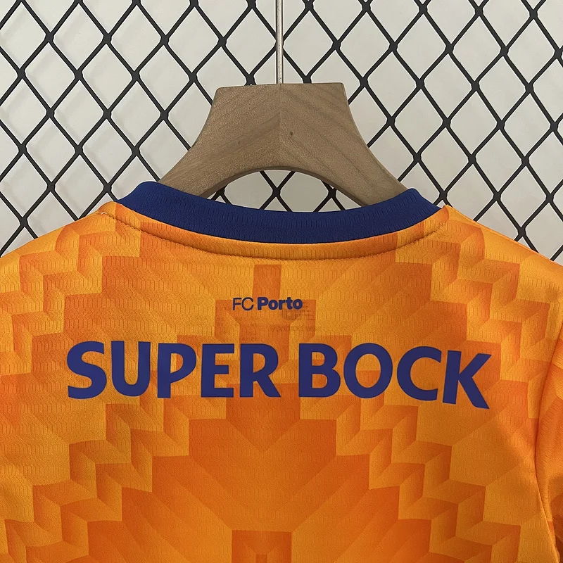 24-25 Porto Away kids soccer jersey