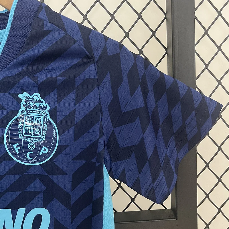 24-25 Porto Third away kids soccer jersey