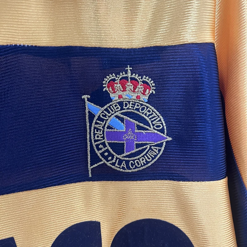 1999-2000 Deportivo La Coruna retro Third Away soccer jersey