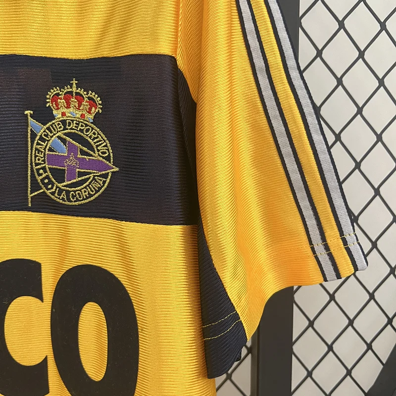 1999-2000 Deportivo La Coruna retro Third Away soccer jersey