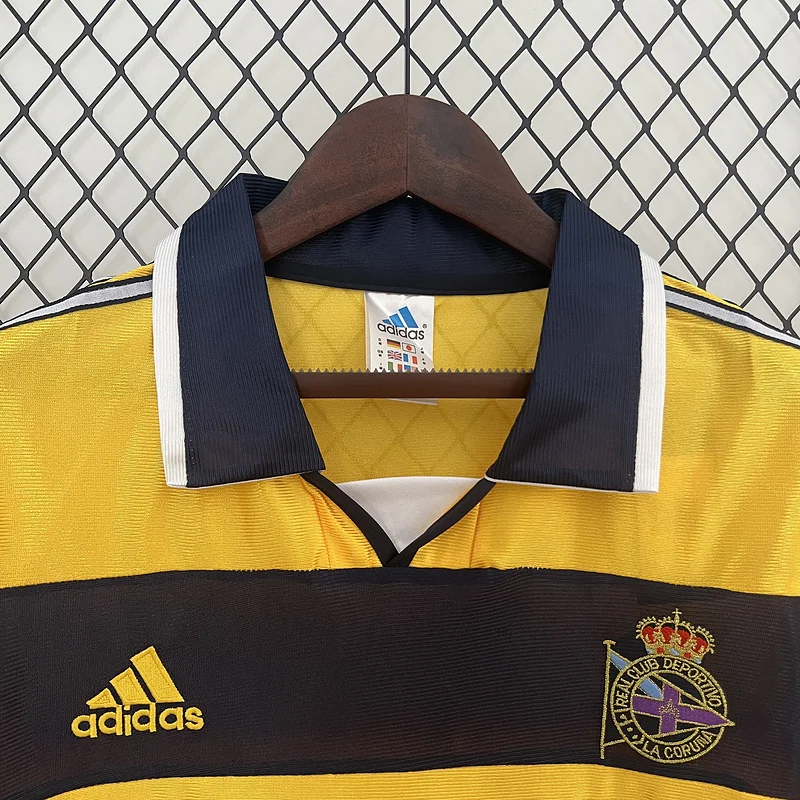 1999-2000 Deportivo La Coruna retro Third Away soccer jersey