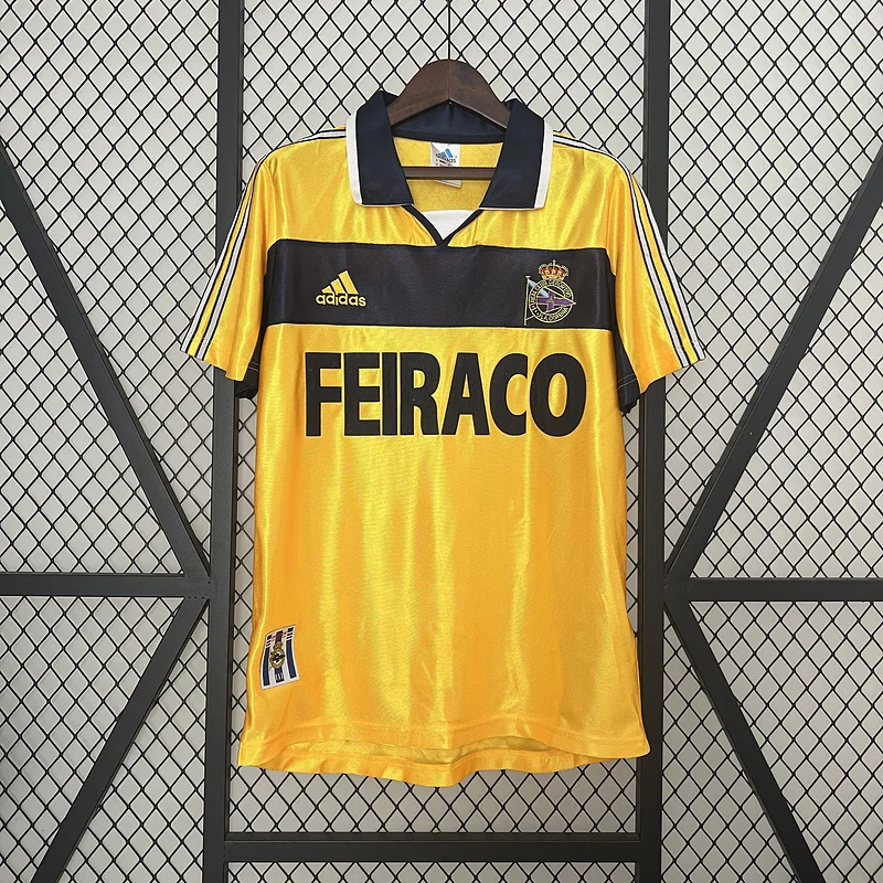 1999-2000 Deportivo La Coruna retro Third Away soccer jersey