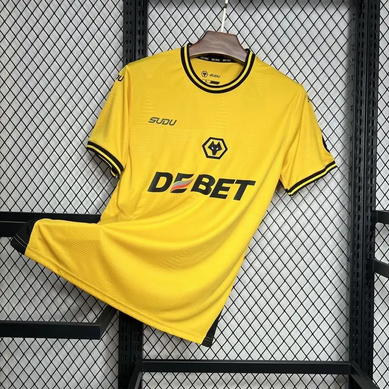 24-25 Wolves home soccer jersey