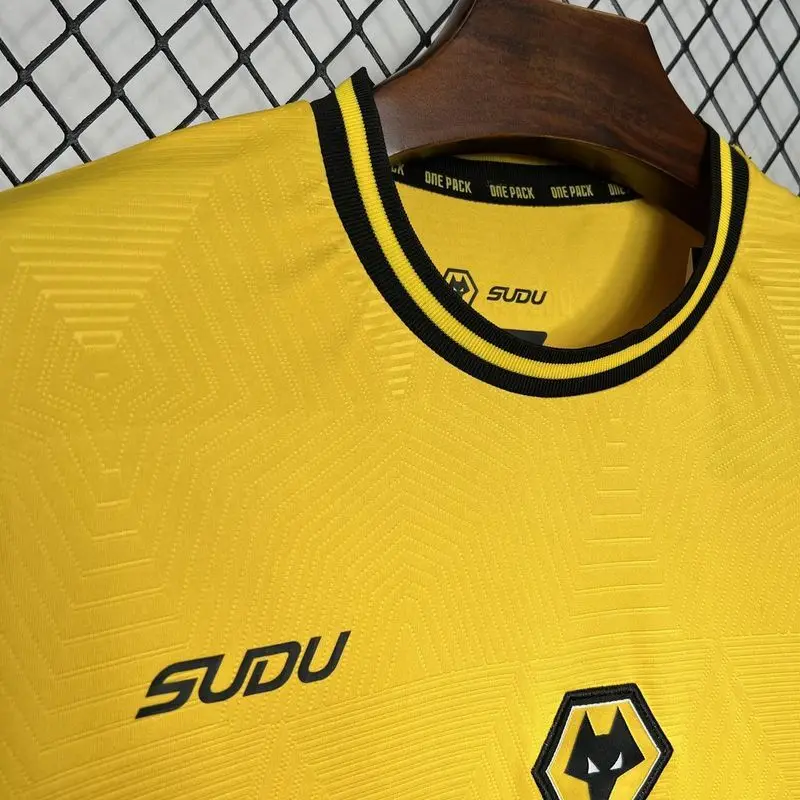 24-25 Wolves home soccer jersey