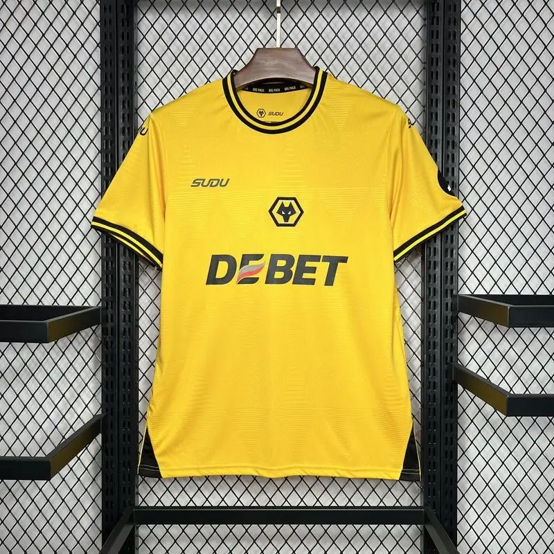 24-25 Wolves home soccer jersey