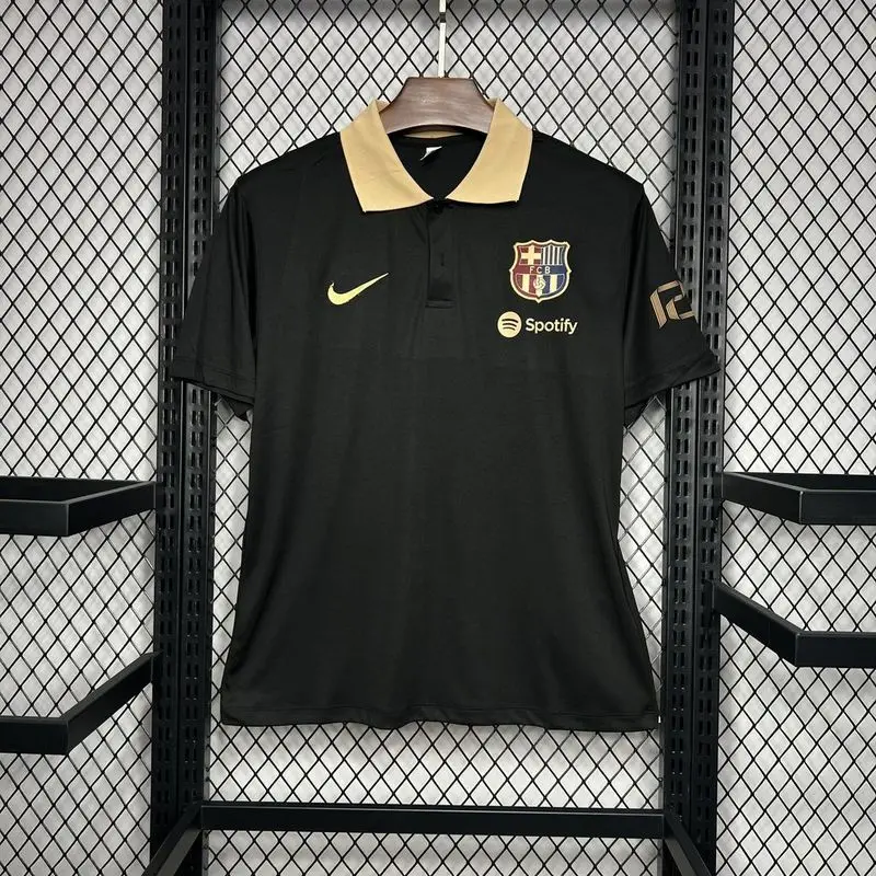 24-25 Barcelona soccer polo shirt