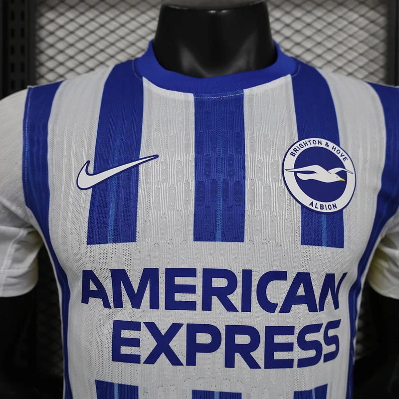 24-25 Brighton home player version jersey