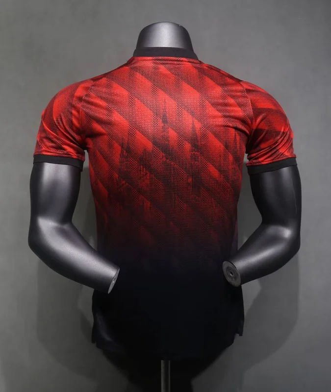 24-25 AC Milan black and red special player version soccer jersey