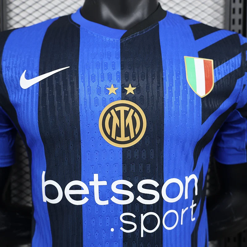 24-25 Inter Milan home player version soccer jersey