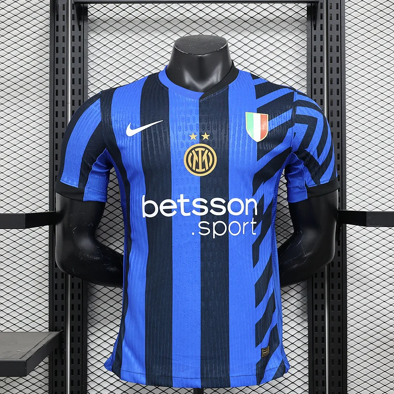 24-25 Inter Milan home player version soccer jersey