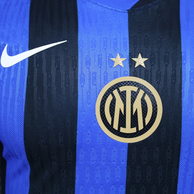 24-25 Inter Milan player version (NO SPONSOR ) soccer jersey