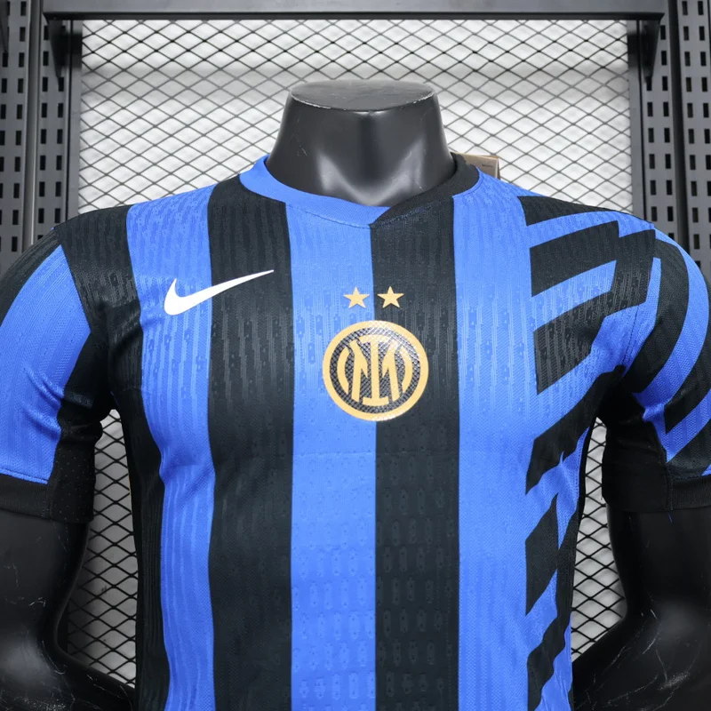 24-25 Inter Milan player version (NO SPONSOR ) soccer jersey