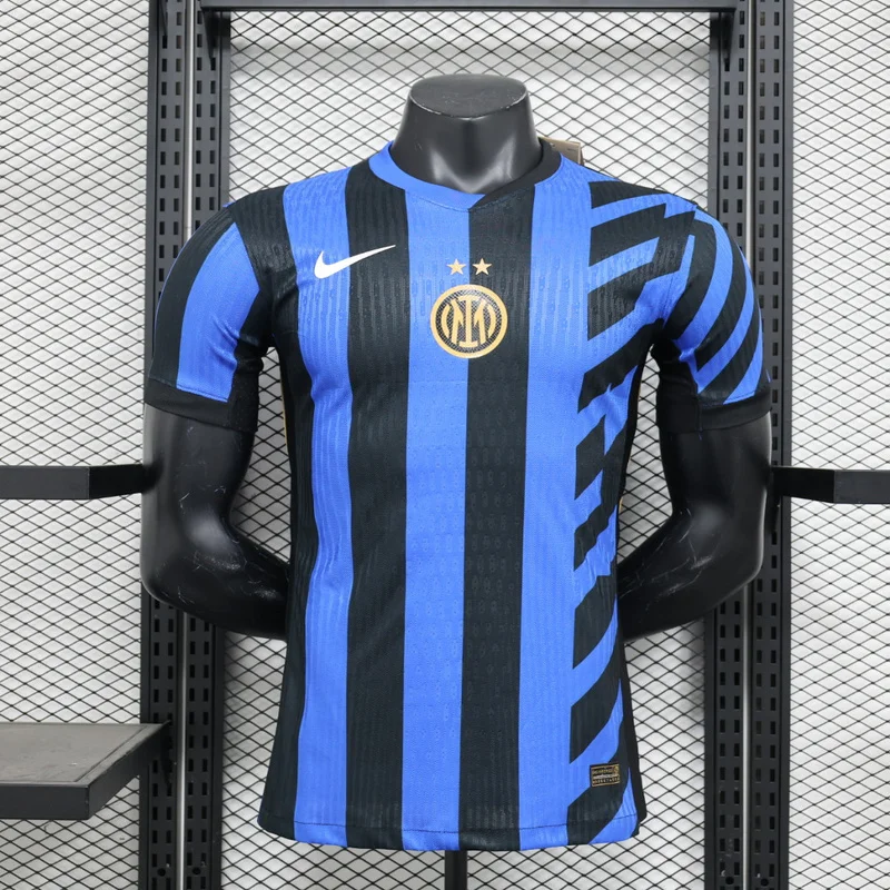 24-25 Inter Milan player version (NO SPONSOR ) soccer jersey