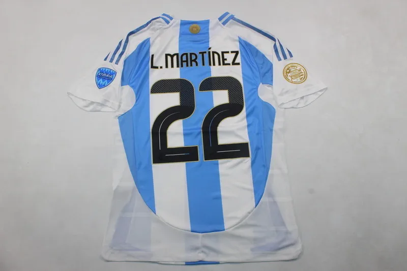 2024 Argentina National team copa america final soccer jersey