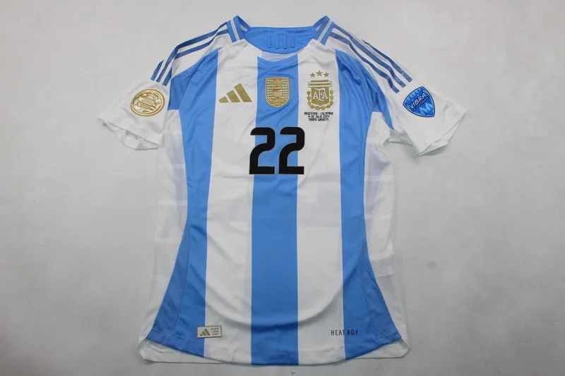 2024 Argentina National team copa america final soccer jersey