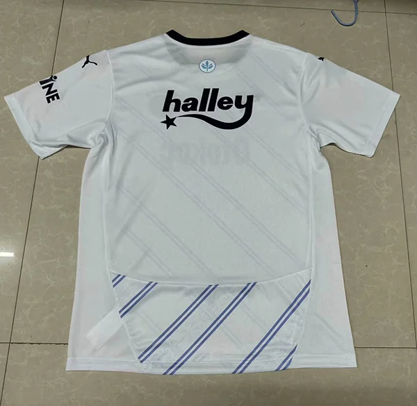 24-25 Fenerbahce away soccer jersey