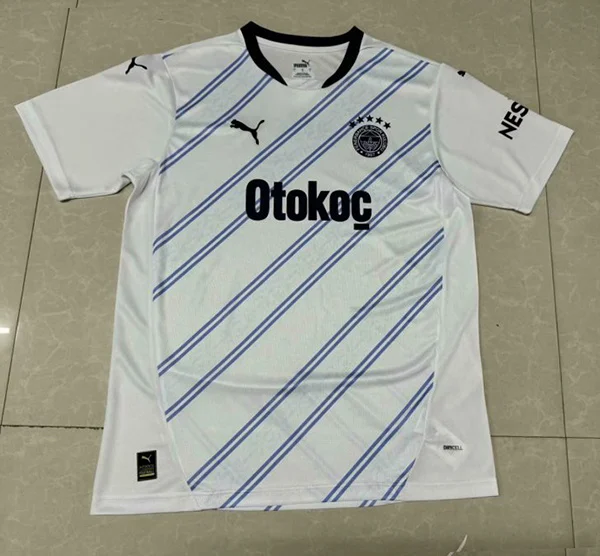 24-25 Fenerbahce away soccer jersey