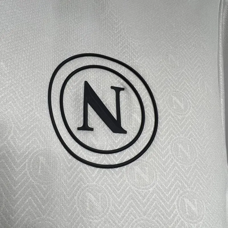 24-25 Napoli away white soccer jersey