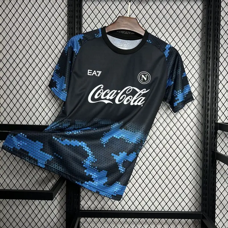 24-25 Napoli Pre-match soccer jersey