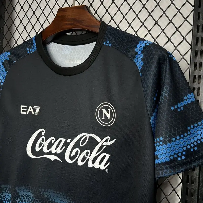 24-25 Napoli Pre-match soccer jersey