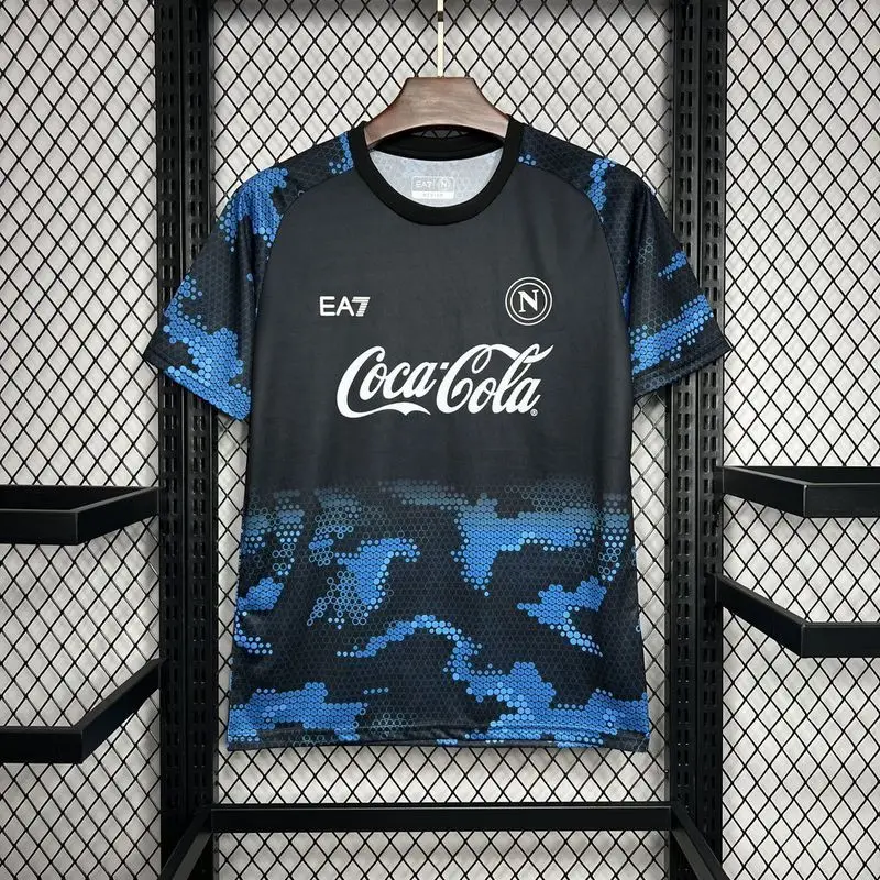 24-25 Napoli Pre-match soccer jersey