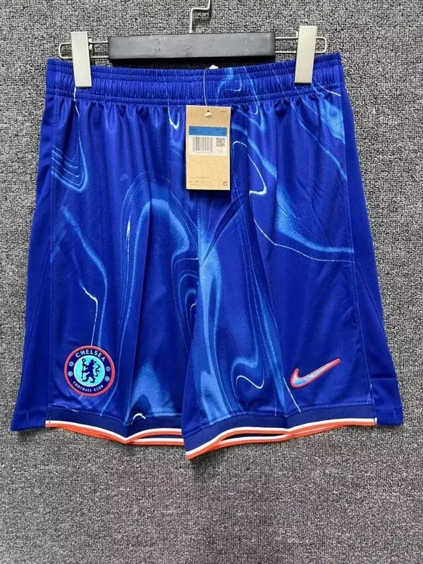 24-25 Chelsea home soccer shorts