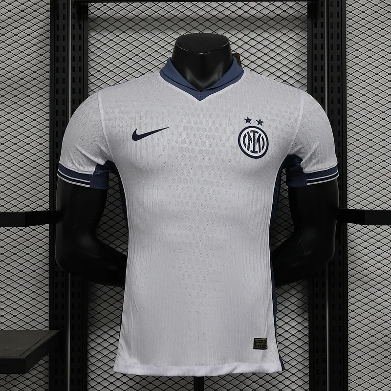 24-25 Inter Milan away white player version soccer jersey