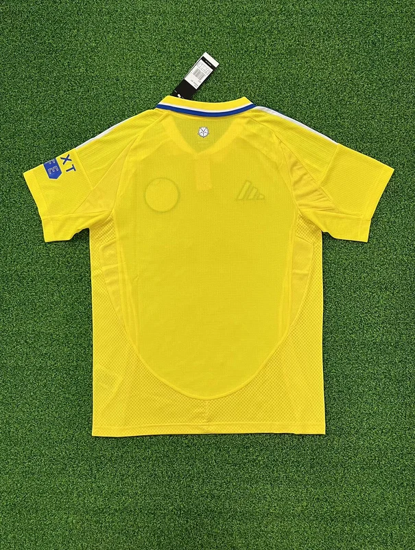 24-25 Leeds away soccer jersey