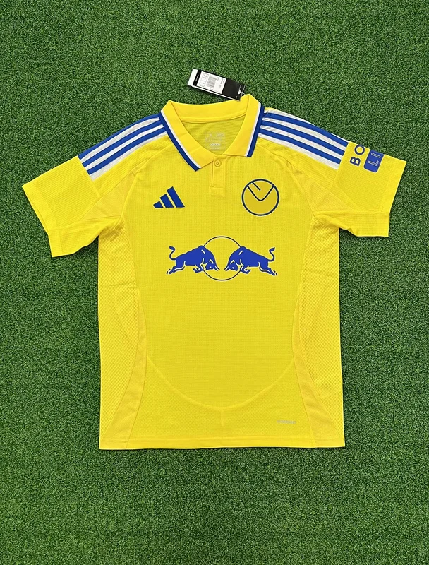 24-25 Leeds away soccer jersey