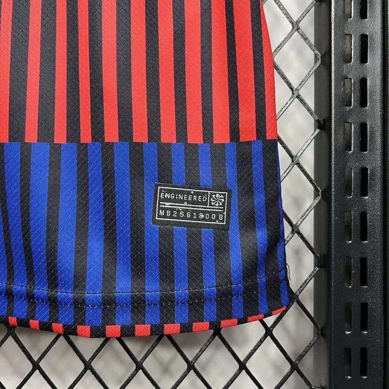 24-25 Barcelona Pre-Match soccer jersey