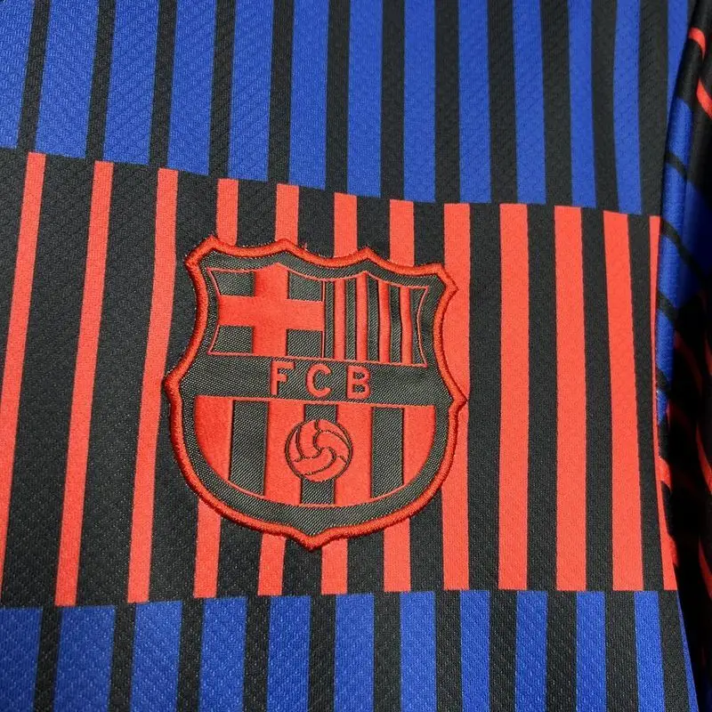 24-25 Barcelona Pre-Match soccer jersey