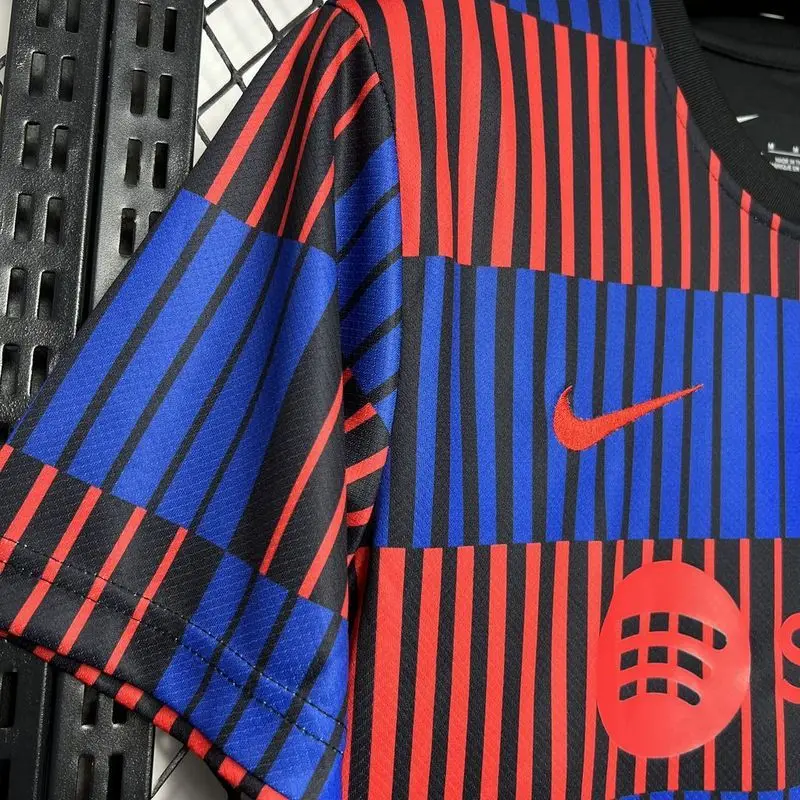 24-25 Barcelona Pre-Match soccer jersey