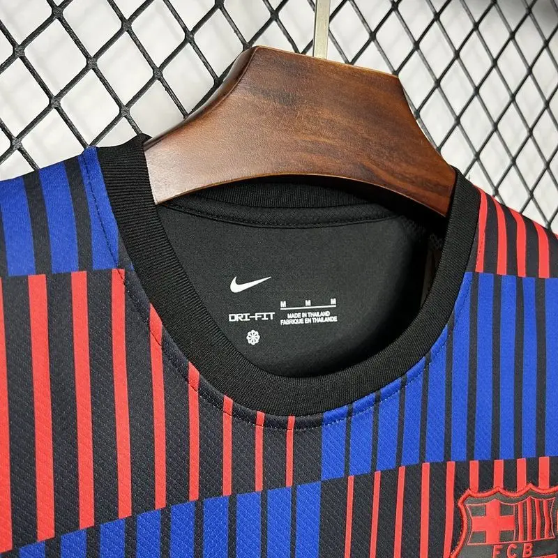 24-25 Barcelona Pre-Match soccer jersey