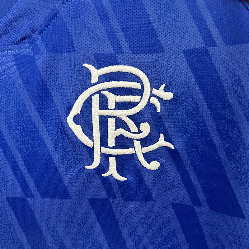 24-25 Rangers Home soccer jersey