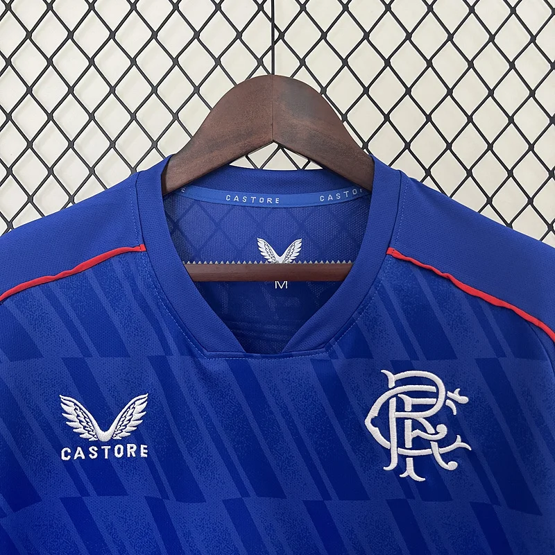 24-25 Rangers Home soccer jersey