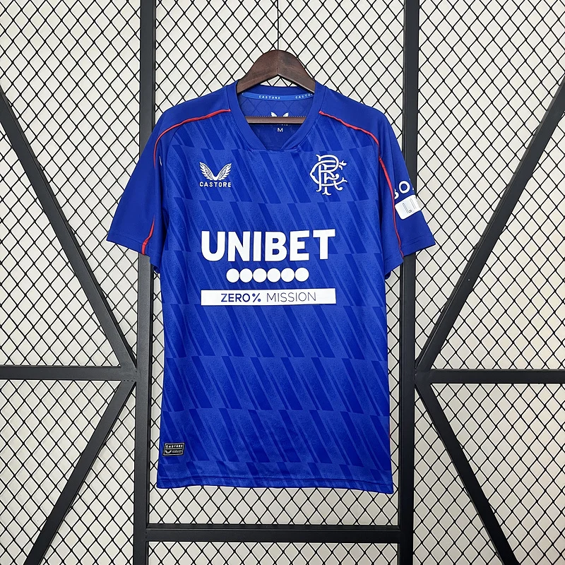 24-25 Rangers Home soccer jersey