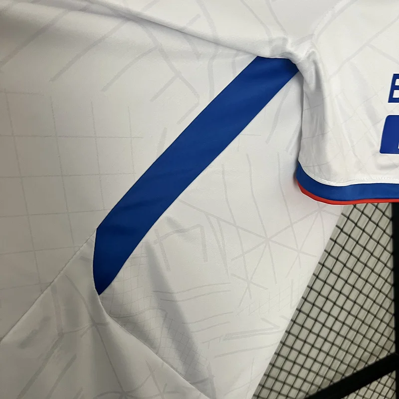 24-25 Rangers Away soccer jersey