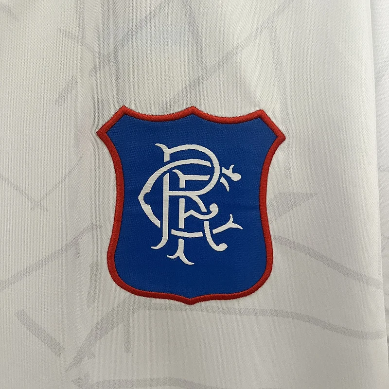 24-25 Rangers Away soccer jersey