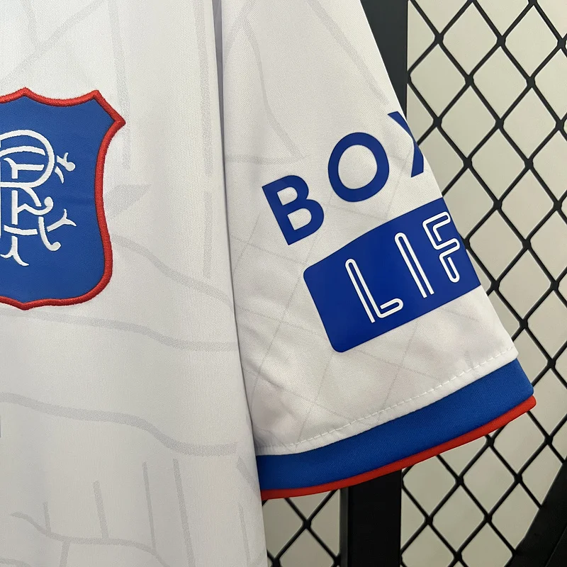 24-25 Rangers Away soccer jersey