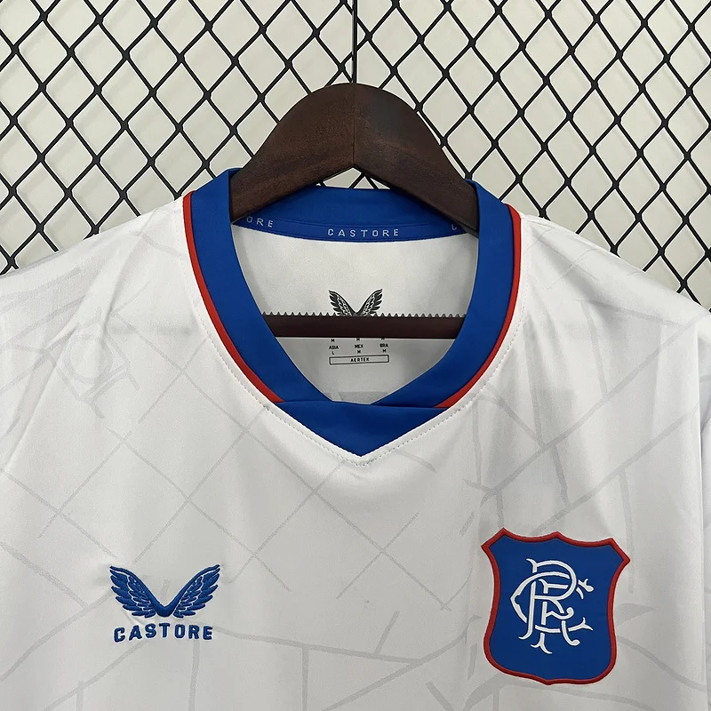 24-25 Rangers Away soccer jersey