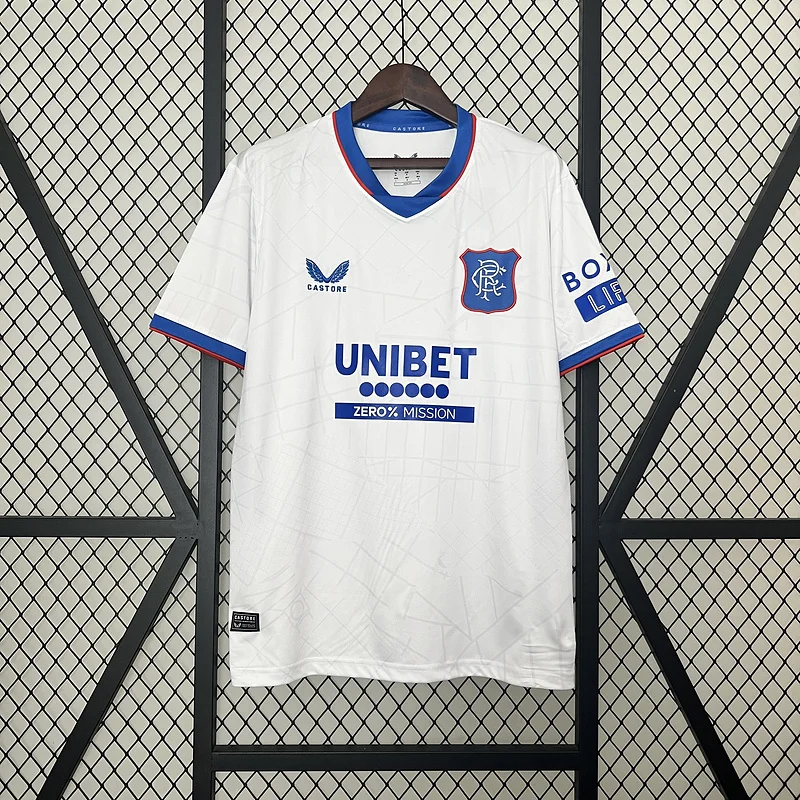 24-25 Rangers Away soccer jersey