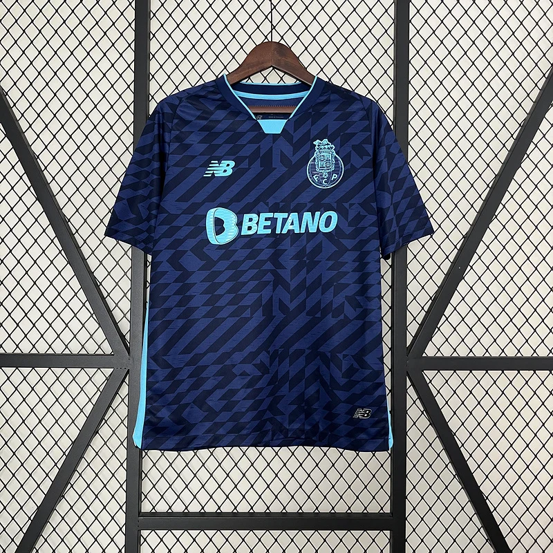 24-25 Porto Third away soccer jersey