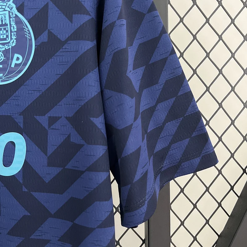 24-25 Porto Third away soccer jersey