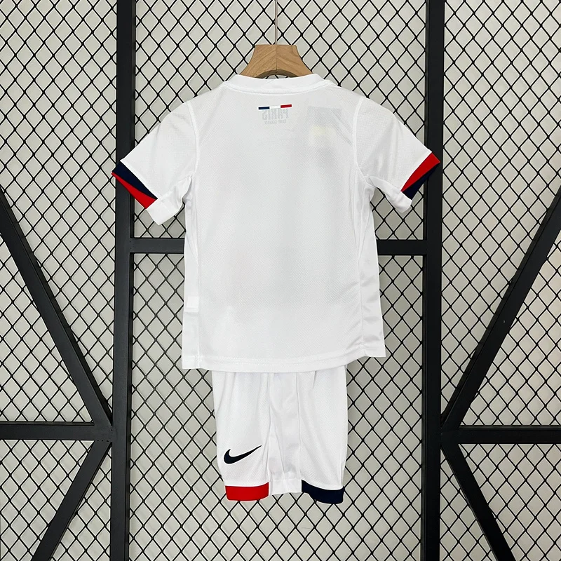 24-25 PSG Away Kids soccer jersey