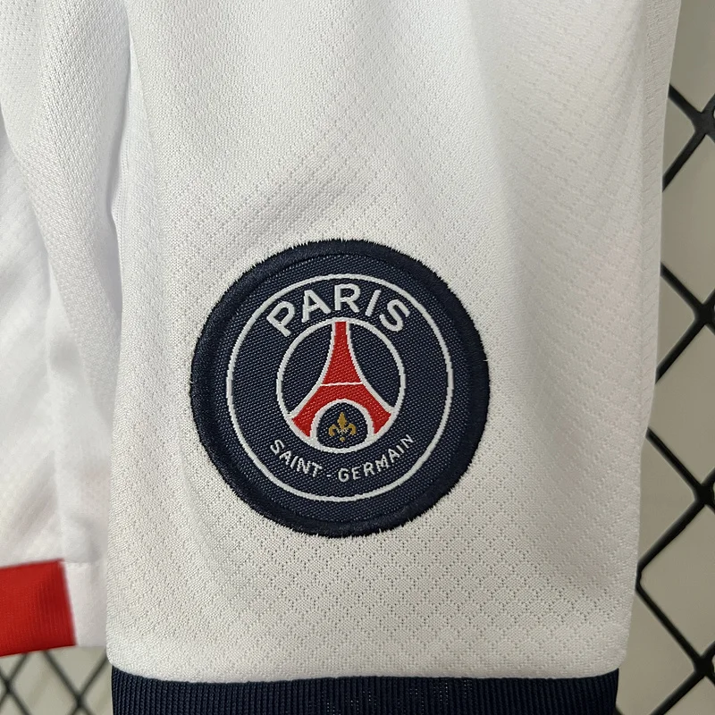 24-25 PSG Away Kids soccer jersey