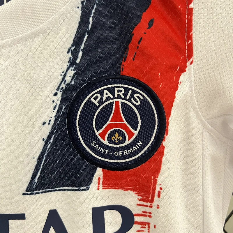 24-25 PSG Away Kids soccer jersey