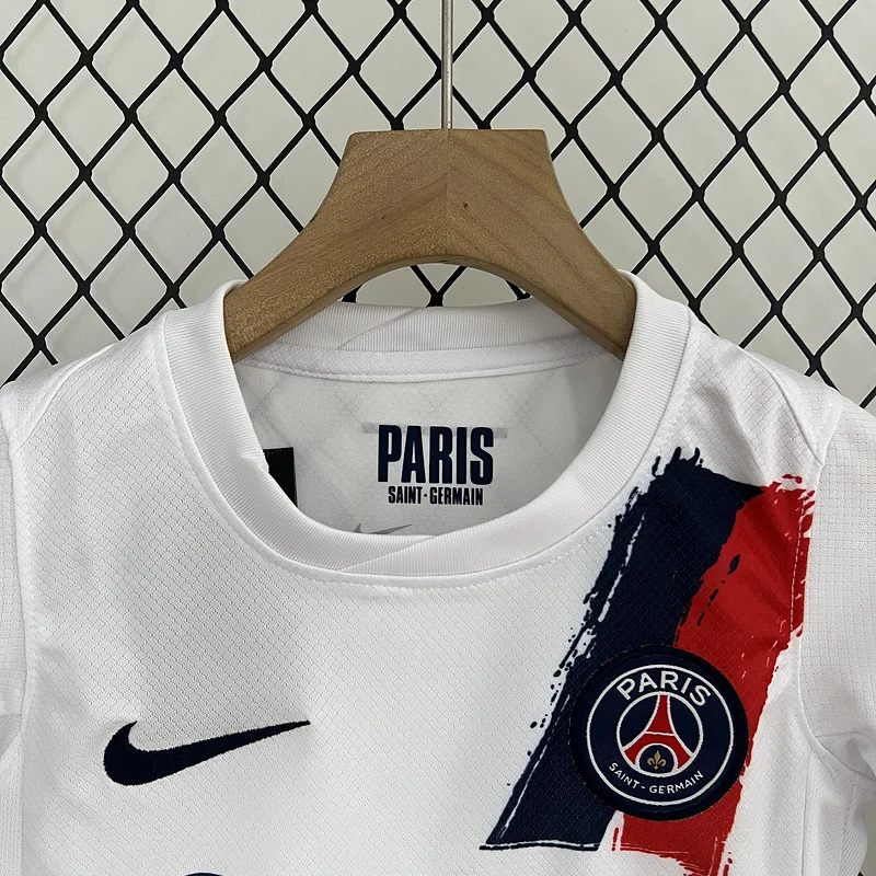 24-25 PSG Away Kids soccer jersey