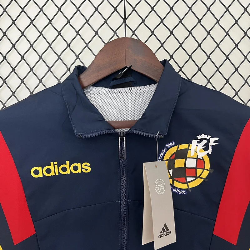 2024 Spain blue windbreaker