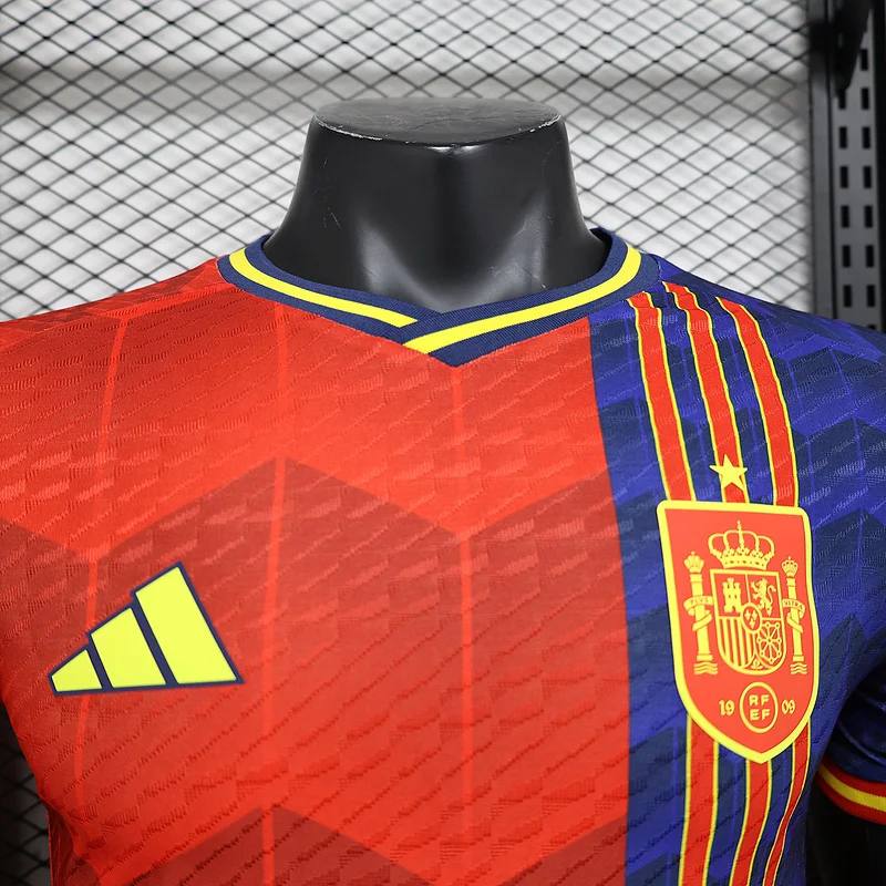 24-25 Spain special player version soccer jersey